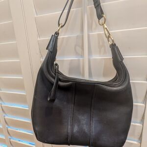 COACH - Black Leather Hobo Bag. Well Taking Care Of. Very Slight Wear
